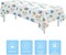 Surf's Up Party Decorations Tablecloth Boys - Disposable Surf Birthday Party Supplies Table Cover, Summer Hawaiian Beach Wave Surfing Birthday Decorations Table Cloth - 3Pack (54in x 108in)
